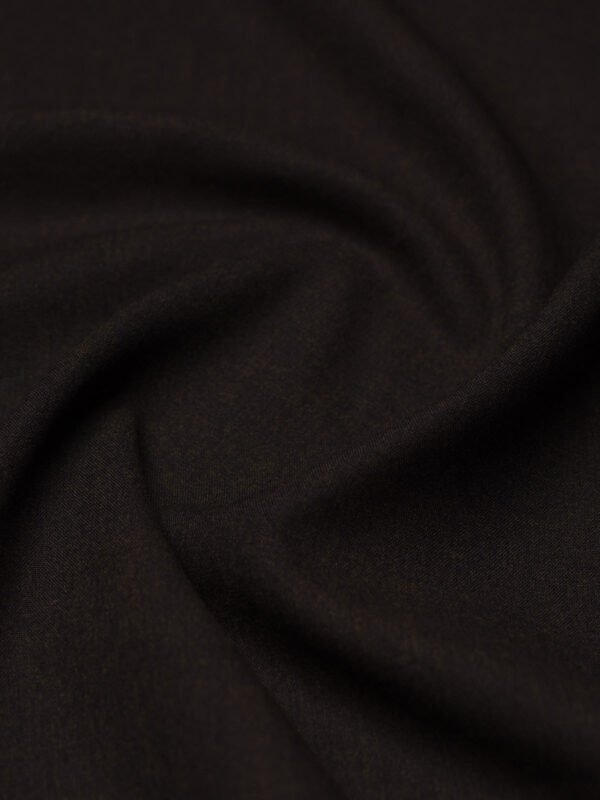 Dark Brown Men's Unstitched Suit (MFSC-196)