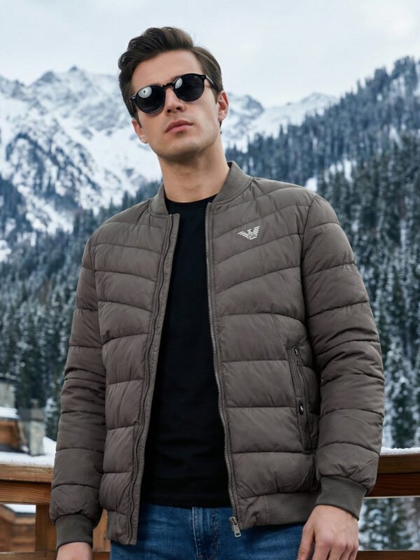 Brown Imported Bomber Jacket (BJ-19)