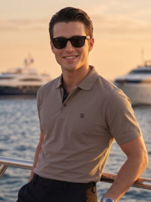 POLO1232-2.jpg Stone Designer Polo T-Shirt (POLO-1232)