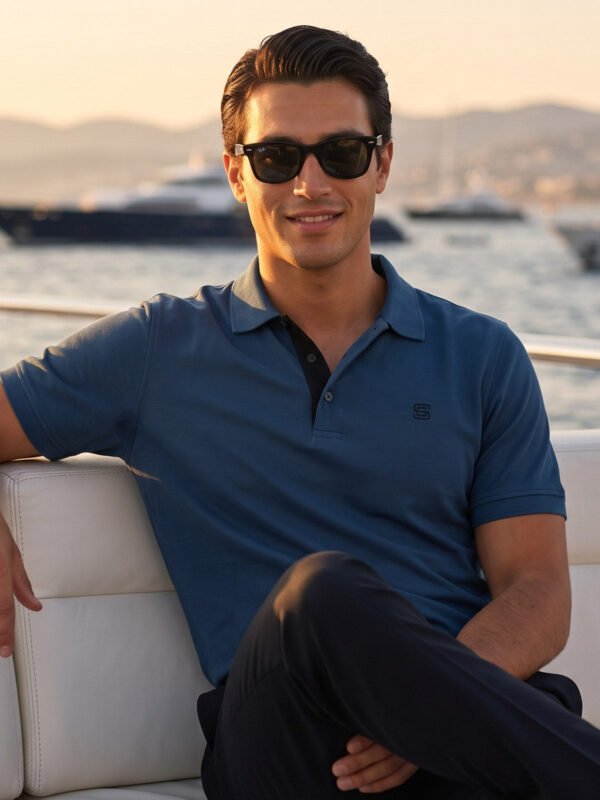 Poseidon Designer Polo T-Shirt (POLO-1234)