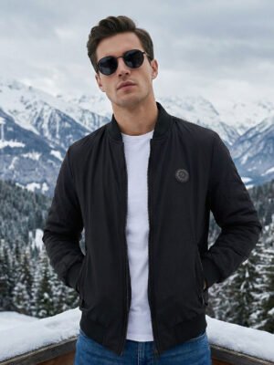Black Imported Reversible Jacket (RJ-03)