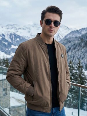 Brown Imported Reversible Jacket (RJ-04)