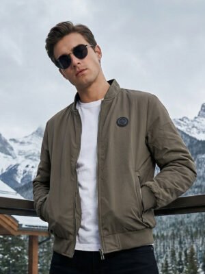 Green Imported Reversible Jacket (RJ-05)