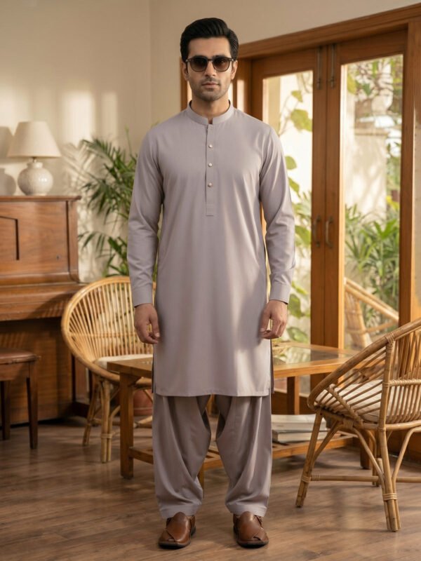 SK699-1_fd139f59-82e0-4170-825c-196fa7e28c36.jpg Fawn Designer Kurta Shalwar (SK-711)