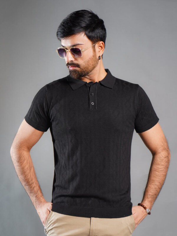 SKZP001-2_58e68209-e418-49a0-b74f-fd43164ff834.jpg Black Sweater Knitted Polo (SKP-001)
