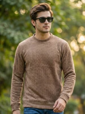 Camel Men’s Fleece Sweat Shirt (SSPF-011)