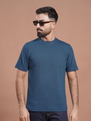 Poseidon Jacquard Men’s T-Shirt (TEE-366)