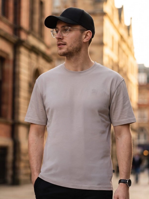 TEE461-2.jpg Fawn Relaxed Fit Men’s T-Shirt (TEE-461)