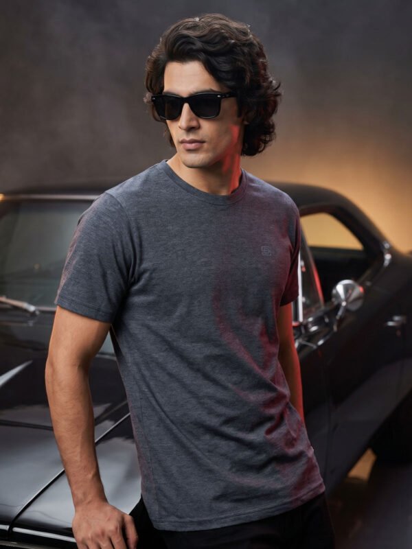 Charcoal Basic T-Shirt (TEE-478)
