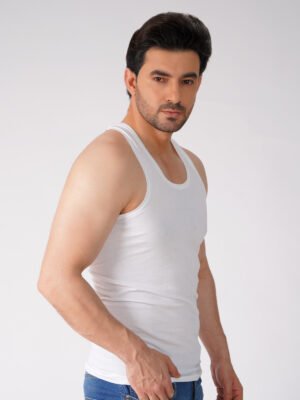 Men's Cotton Vest-007