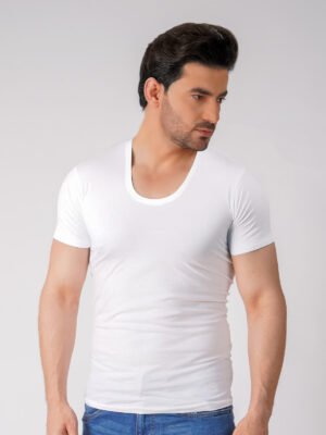 Men's Cotton Vest-008