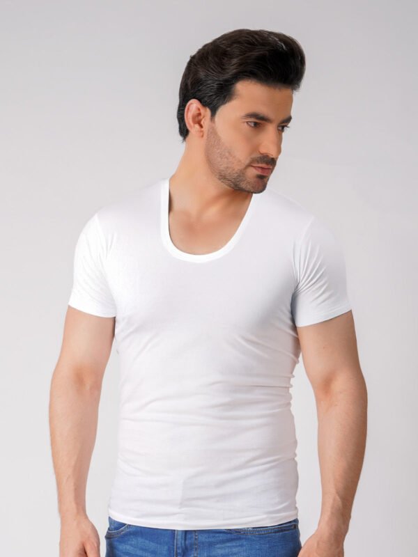Men's Cotton Vest-008