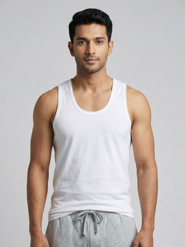 Men's Cotton Vest-010
