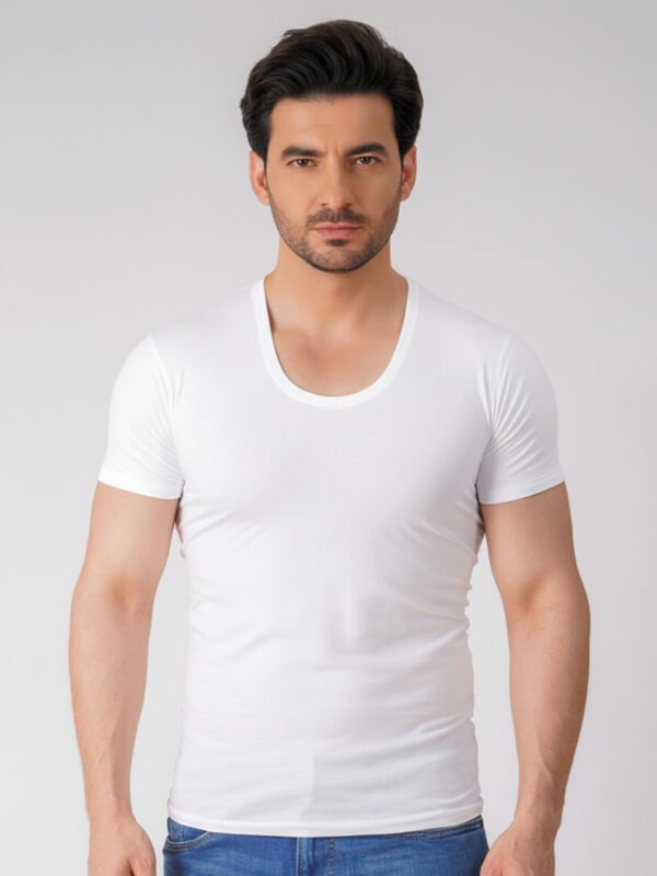 Men's Cotton Vest-012