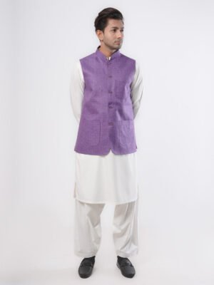 WC119-1.jpg Indigo Waist Coat (WC-119)