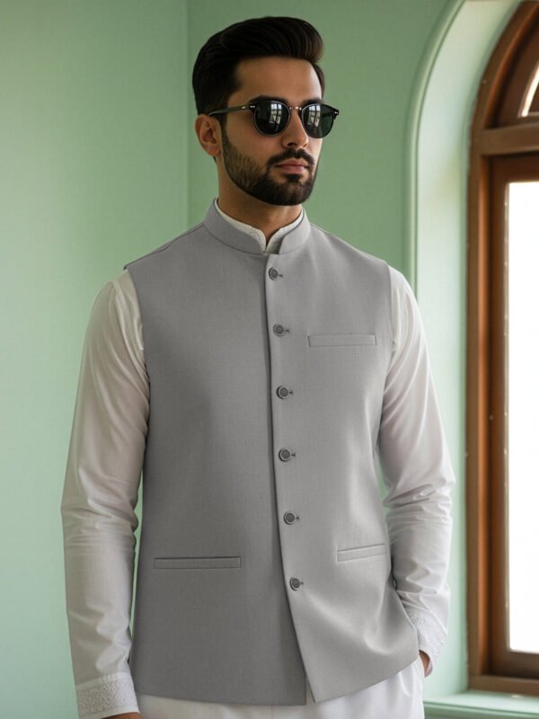 Green Waist Coat (WC-183)