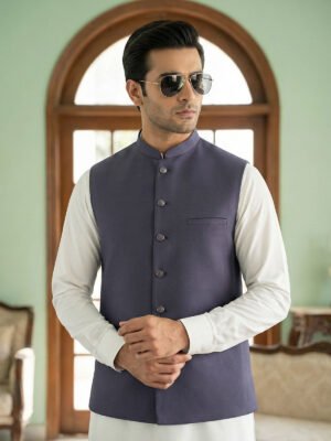 Charcoal Waist Coat (WC-199)