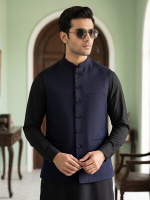 WC202-2.jpg Grey Waist Coat (WC-202)