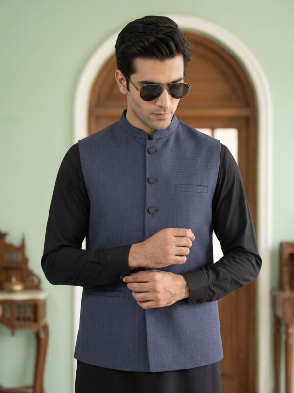 Dark Grey Waist Coat (WC-226)